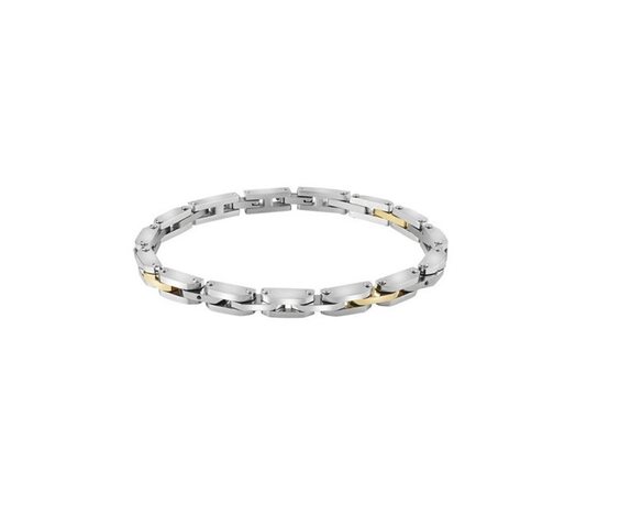 Bracciale Bliss Uomo Admiral in Acciaio Diamante 20073849 - 20073849